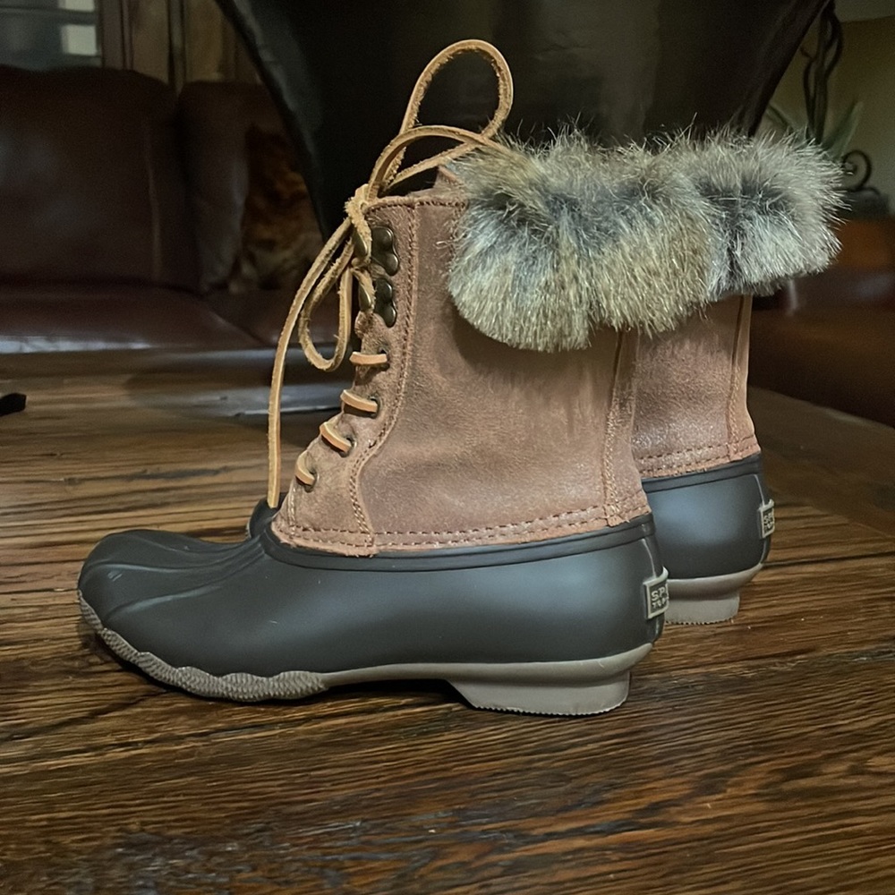 Sperry Top Side Booties - image 4